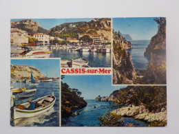 CASSIS SUR MER   Multivues - Cassis