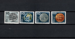 DDR 1990 Space, IAF Astronomy Set Of 4 MNH - Europe