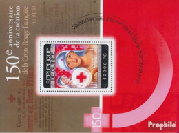 Guinea Block 2379 (kompl. Ausgabe) Postfrisch 2014 Rotes Kreuz - Guinée (1958-...)