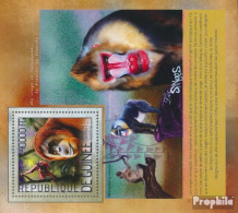 Guinea Block 2374 (kompl. Ausgabe) Postfrisch 2014 Affen - Guinea (1958-...)