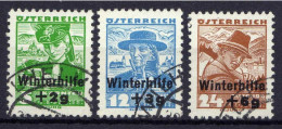 Österreich/Austria 1935 Mi 613-614, Gestempelt [200424XIV] - Gebraucht