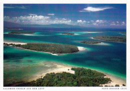 1 AK Solomon Islands / Salomoninseln * Blick Auf Salomon Inseln Aus Der Luft * - Islas Salomon