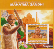 Guinea Block 2316 (kompl. Ausgabe) Postfrisch 2013 Mahatma Gandhi - Guinée (1958-...)