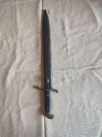 Machette De Fabrication Allemande Pour L' Argentine - Knives/Swords