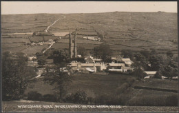 Widecombe Hill, Widecombe-in-the-Moor, Devon, C.1920 - Chapman RP Postcard - Dartmoor