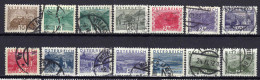 Österreich/Austria 1932 Mi 530-543, Gestempelt [200424XIV] - Used Stamps