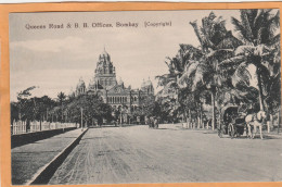 Bombay Mumbai India 1908 Postcard - Indien