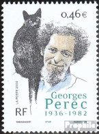 Frankreich 3655 (kompl.Ausg.) Postfrisch 2002 Georges Perec - Neufs