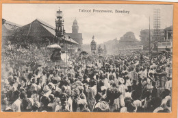 Bombay Mumbai India 1908 Postcard - Indien