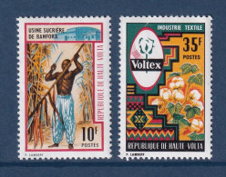 Haute Volta - YT N° 240 Et 241 ** - Neuf Sans Charnière - 1971 - Alto Volta (1958-1984)