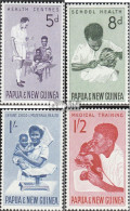 Papua-Neuguinea 58-61 (kompl.Ausg.) Postfrisch 1964 Gesundheit - Papúa Nueva Guinea