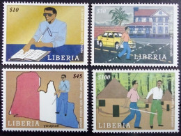 Liberia 2009, World Blind Union, MNH Stamps Set - Liberia