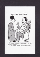 CPM Dentiste Dent Humour Dentaire Dental Dentist Non Circulée - Health