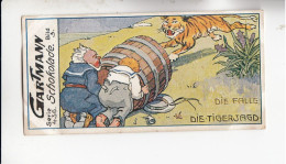 Gartmann Tigerjagd Die Falle  Serie 436 # 3 Von 1915 - Sonstige & Ohne Zuordnung