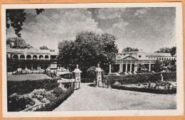Benares Varanasi Hotel Clarks India Old Postcard - Indien