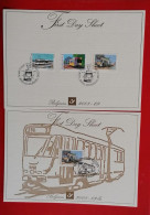 2008-TRAM BELGE- 2 FDS - Tram