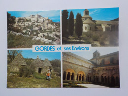 GORDES Et Ses Environs  Multivues - Gordes