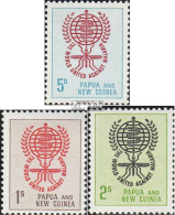 Papua-Neuguinea 40-42 (kompl.Ausg.) Postfrisch 1962 Malaria - Papúa Nueva Guinea