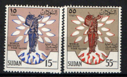 SUDAN - 1960 - World Refugee Year, 7/1/59-6/30/60 - MNH - Sudan (1954-...)