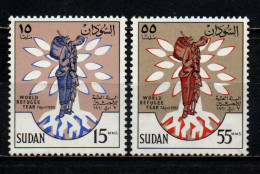 SUDAN - 1960 - World Refugee Year, 7/1/59-6/30/60 - MNH - Sudan (1954-...)
