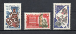 ALGERIE N° 418 à 420   NEUFS SANS CHARNIERE COTE 3.50€  ARTISANAT - Algeria (1962-...)