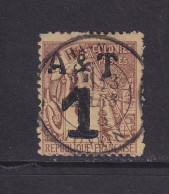 Annam & Tonkin, Scott 1 (Yvert 1), Used - Oblitérés