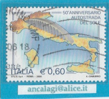 USATI ITALIA 2006 - Ref.1020A "AUTOSTRADA DEL SOLE" 1 Val. - - 2001-10: Usati