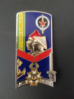 Insigne Métallique ENSOA / 293e Promotion / ADC Cretin - República Federal