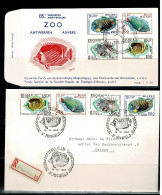 1968 1470/1469 FDC & Omslag Met FDC  : " Solidariteit / Soldarité ZOO ANTWERPEN/ANVERS   " - 1961-1970