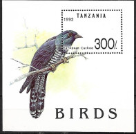 Tanzania - MNH ** 1992 :  Common Cuckoo  -  Cuculus Canorus - Cuculi, Turaco