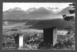 Tirol. Blick Auf Zirl. Ruine Fragenstein (A18p57) - Zirl