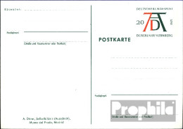 BRD PSo3/01 Amtliche Sonderpostkarte Gebraucht 1971 Dürersignum - Andere & Zonder Classificatie