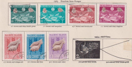 MALDIVE ISLANDS - 1963 Freedom From Hunger Set  Used As Scan - Maldiven (...-1965)