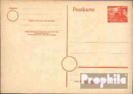 Berlin (West) P4b Amtliche Postkarte Gebraucht 1949 Berliner Bauten I - Postkaarten - Gebruikt