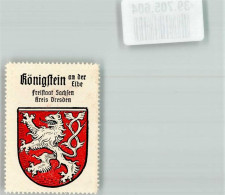39705604 - Koenigstein , Saechs Schweiz - Königstein (Sächs. Schw.)