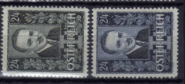 Österreich 1934 Mi 589-590 */** [200424XIV] - Nuovi