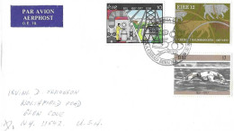 Postzegels > Europa > Ierland > 1949-... Republiek Ierland > 1970-79 > Brief Met 377-379 (16955) - Storia Postale