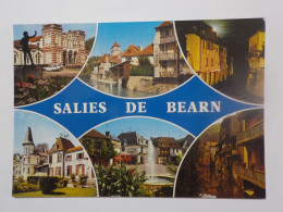 SALIES DE BEARN   Multivues - Salies De Bearn