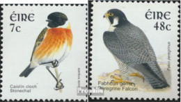 Irland 1523A-1524A (kompl.Ausg.) Postfrisch 2003 Einheimische Vögel - Nuevos