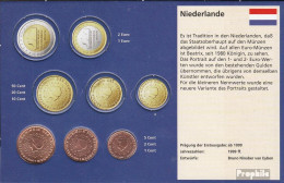 Niederlande NL1 - 3 Stgl./unzirkuliert Gemischte Jahrgänge Ab 1999 Kursmünze 1, 2 Und 5 Cent - Nederland