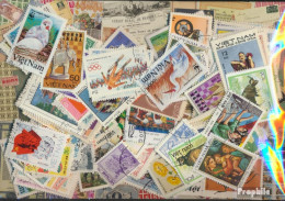 Vietnam Briefmarken-800 Verschiedene Marken - Viêt-Nam