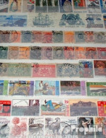 Schweden Briefmarken-600 Verschiedene Marken - Other & Unclassified