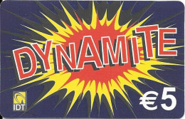 Greece: Prepaid IDT Dynamite 90 Days - Griechenland