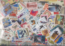 Norwegen Briefmarken-300 Verschiedene - Collections