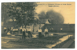 RUS 001 - 21493 TOMSK, Prisoners Of War Working In The Garden, Russia - Old Postcard - Unused - Russia