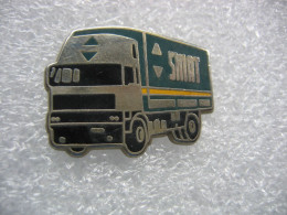 Pin's Camion Porteur DAF Des Transports SMAT - Trasporti