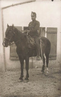 Carte Photo Dornach 1915 Militaria - Schweizer Armee - Armée Suisse -  Cavalier Dragon Guerre 1914-18 Mobilisation - Dornach