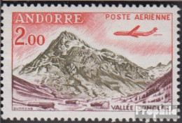 Andorra - Französische Post 175 Postfrisch 1961 Landschaften - Carnets