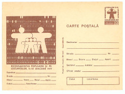 IP 76 - 421 Census - Stationery - Unused - 1976 - Ganzsachen