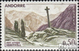 Andorra - Französische Post 171 Postfrisch 1961 Landschaften - Libretti